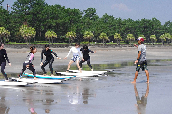 surf city miyazaki