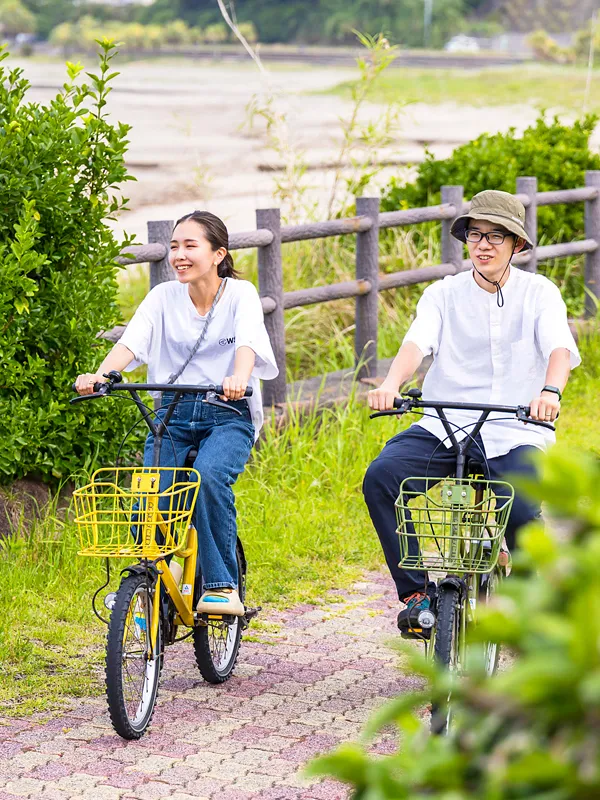 過ごし方、楽しみ方は自由