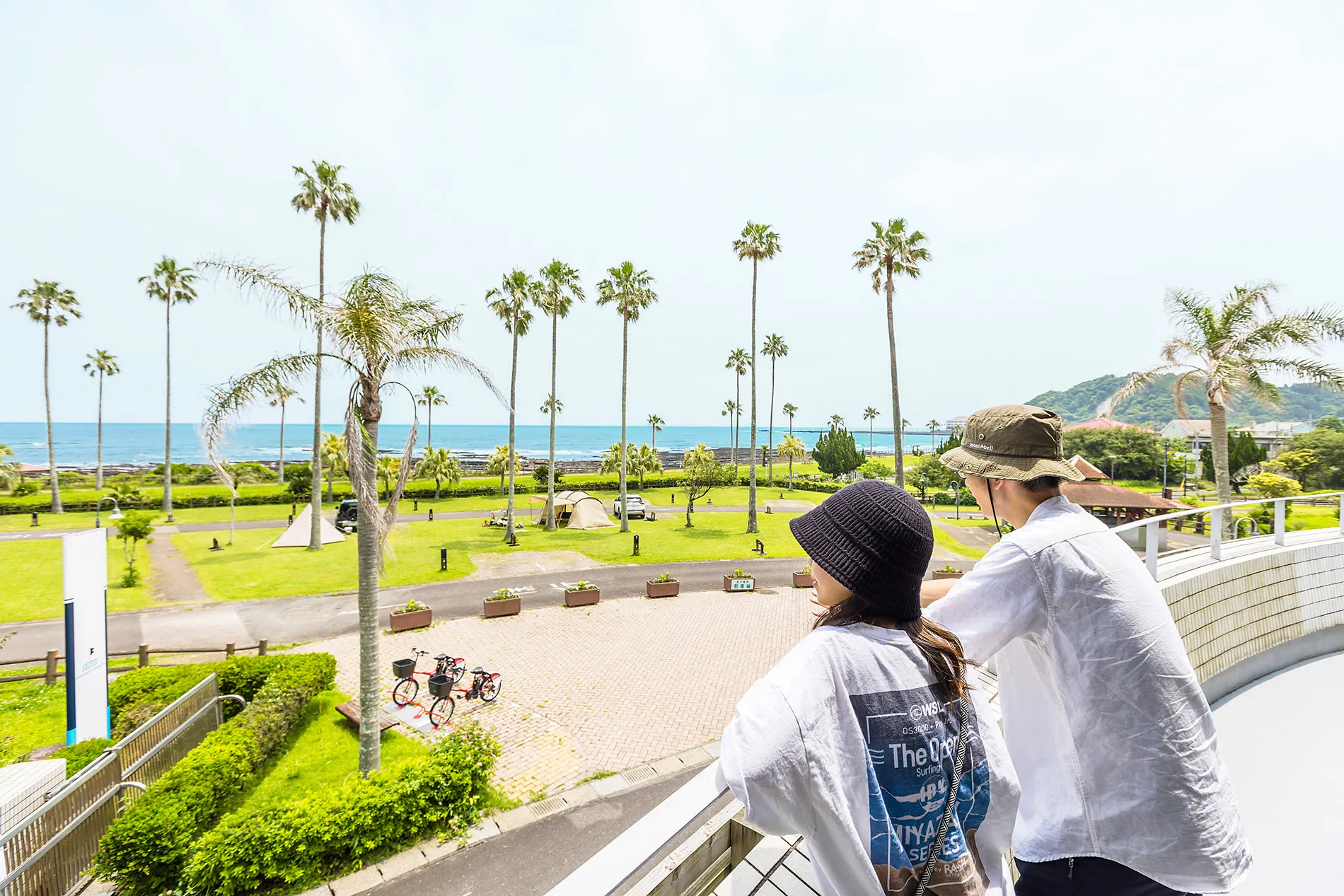 宮崎白浜キャンプ場