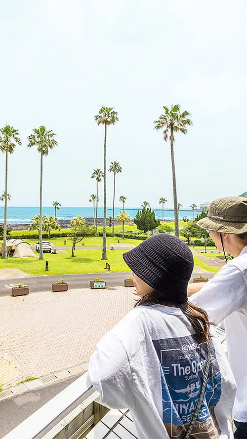宮崎白浜キャンプ場