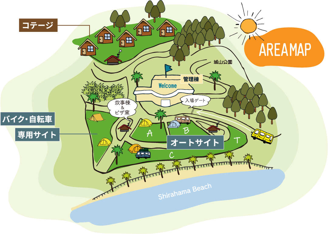 宿泊サイトMAP