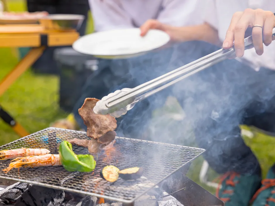 地元の食材を堪能する