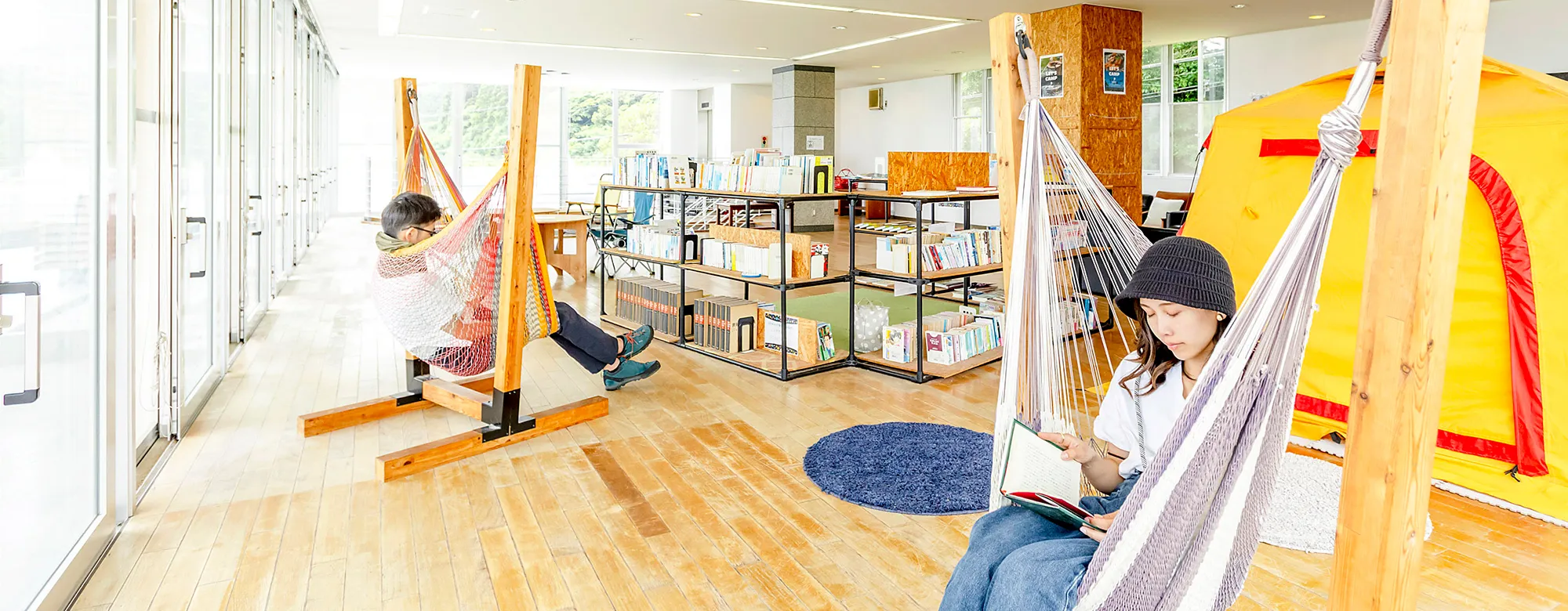 海辺の図書館
