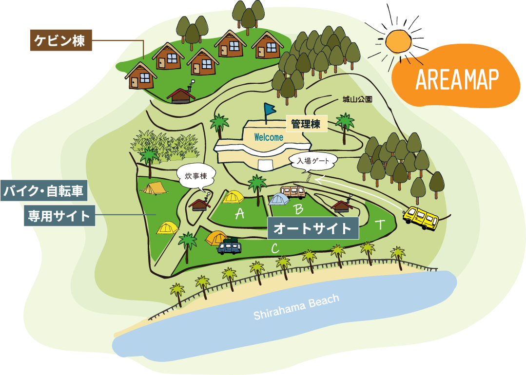 エリアマップ